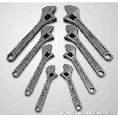 Heavy Duty New Design Adjustable Wrenches